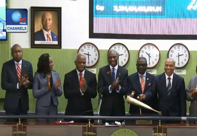 NSE CEO, Oscar Onyema says the company's admission into market puts it on a pedestal for growth and sustainability