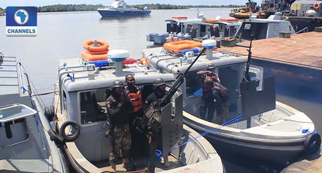 Nigerian Navy Resumes 'Exercise Eagle Eye' To Tighten Sea Security