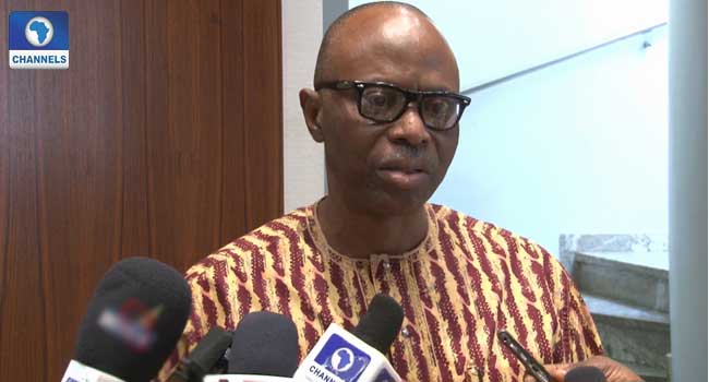 Mimiko Meets Buhari, Says Jegede Remains PDP's Lawful Candidate,