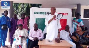 Ondo Election: AD Candidate, Olusola Oke Starts Campaign in Akure