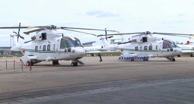 Presidential-jet-helicopters-Air-Force