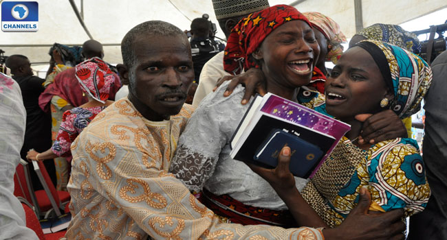 released-chibok-girls