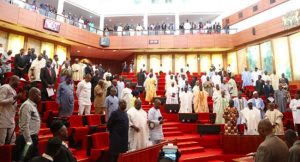 senate on Misappropriation of IDPs funds