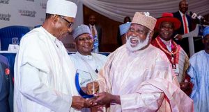 Muhammadu Buhari, Leadership Award, Democracy
