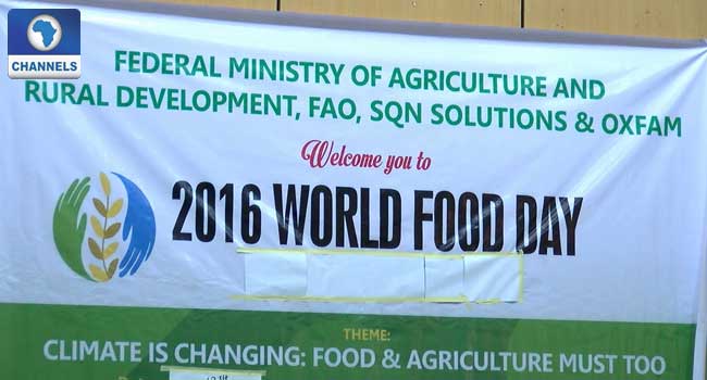 food security, climate change, World Food Day