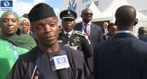 yemi osinbajo on anti-corruption fight in Nigeria