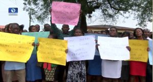 Angela Uwakwem, imo, health workers, protest