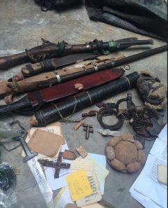 Items Recovered