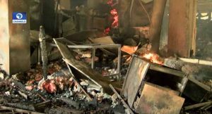 University of Jos, Fire