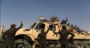 Iraq Begins Battle To Wrestle Southern Mosul