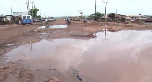 Motorists Lament State Of Agbor-Uromi Road