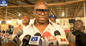 Ayodele Fayose, Muhammadu Buhari, UNIMAID, Maiduguri