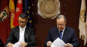 Cristiano Ronaldo, Real Madrid