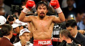 Manny Pacquiao, WBO Welterweight Title