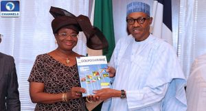 muhammadu buhari and florentina adenike ukonga on Gulf of Guinea and maritime security 