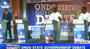 ondo-governorship-debate