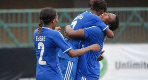 Rivers Angels, Bayelsa United, Federation Cup