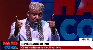 Interview: Okorocha Defends Position On APC Issues, Owerri Demolition, Others 