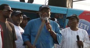 Ondo elections, Akeredolu Warns Supporters Against External Influence