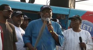 Ondo elections, Akeredolu, Road Rehabilitation