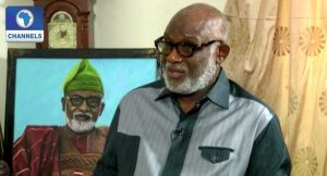 My Victory Is For The Entire People Of Ondo- Akeredolu