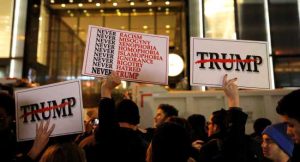 Anti-Trump Protests Break Out Across American Cities