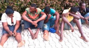 police, paraded suspects, ondo