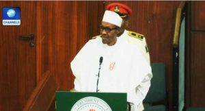 2017 Budget: Buhari Advises Implementation Be Based On Economic Recovery