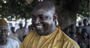 Gambia's Adama Barrow Says Win Heralds 'New Hope'