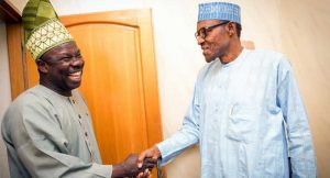 Amosun Congratulates Buhari at 74