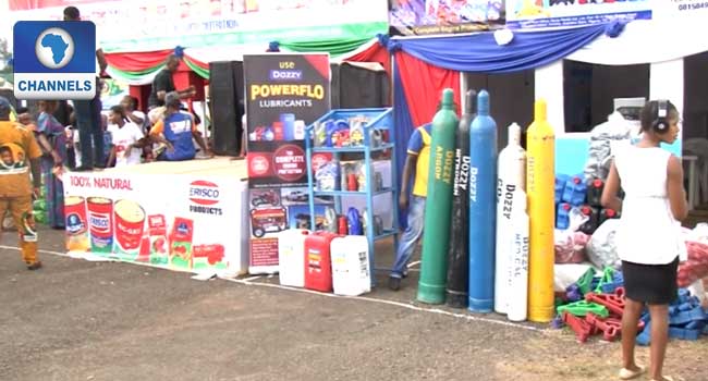 Hundreds Of Businesses Storm Anambra International Trade Fair