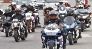 calabar carnival Bikers Dry run