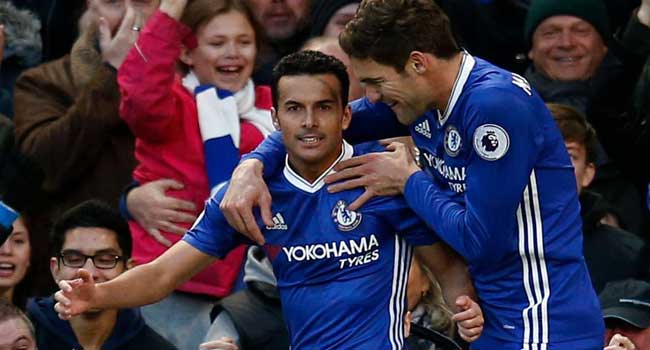 Chelsea Beat Bournemouth 3-1 To Set Club Record