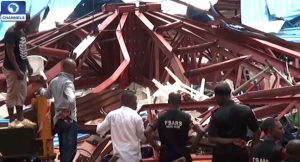 church-building-collapse-inuyo, Akwa Ibom