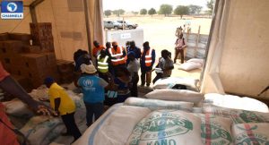 FG Starts Delivery Of 40,000 Tonnes Of Food To North East