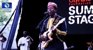 King Sunny Ade Joins Hard Rock Hall Of Fame