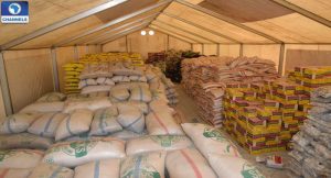 food relief material to Kodomun in adamawa