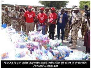 Pupils Contribute Pocket Money To Honour Nigerian Troops