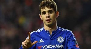 Oscar "90% Certain" To Exit Chelsea For Shanghai SIPG