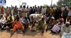 Pensioners, Imo State