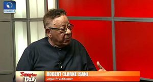 FG Should Be Blamed For EFCC Appointment Saga - Robert Clarke