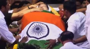 India Mourns Politician Jayalalithaa Jayaraman