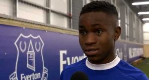 Ademola Lookman, Everton, Ronald Koeman