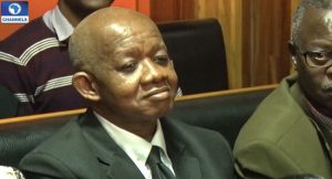 Adeniyi Ademola, Court, Prosecution, Trial