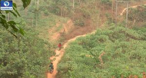 ekpene-eki-communit-road