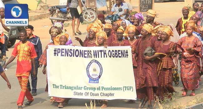 Osun Internally Displaced Pensioners Are Ingrates – Aregbesola