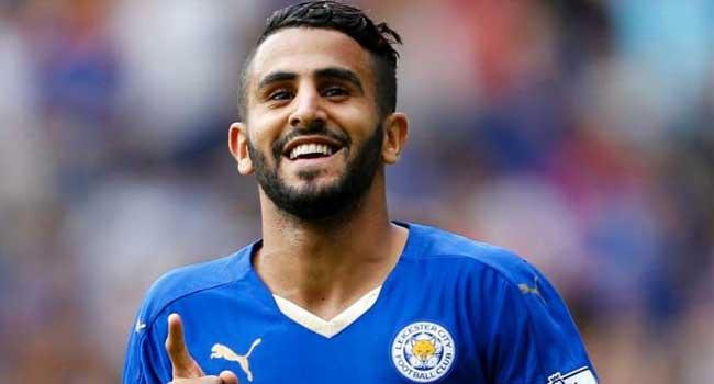 CAF Awards: Mahrez Is Africa's Best Footballer In 2016