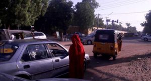 Street Beggars, Police, Maiduguri