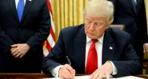 President Trump Signs New Immigration Order
