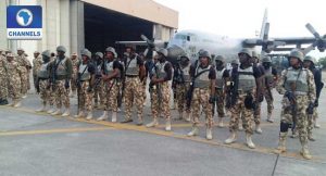 200 Nigerian Air Force Men Return From Gambia